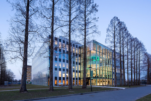  Genmab, Biotechnologische Forschungs-Einrichtung von CEPEZED Architekten im Utrecht Science Part, Niederlande  