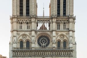  Notre-Dame de Paris, hier vor dem Brand, wird so wieder aufgebaut 