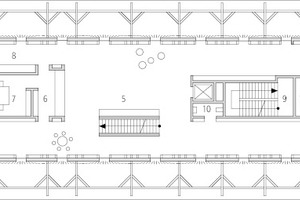  Grundriss 1. Obergeschoss, M 1 : 400 