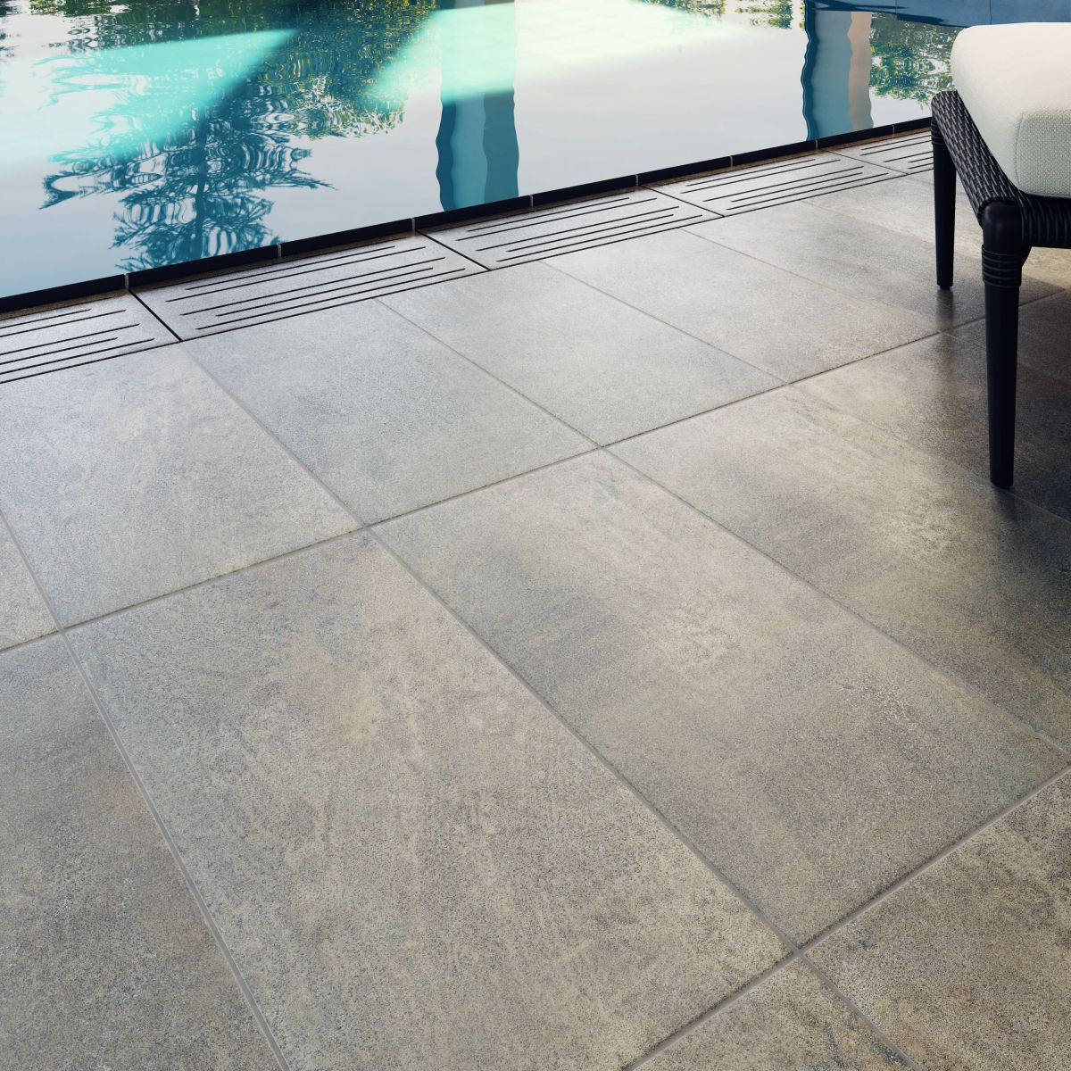 Rutschhemmende Bodenfliesen - Deutsche BauZeitschrift