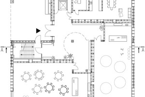  Grundriss Erdgeschoss, M 1 : 400 