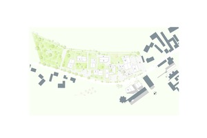  Lageplan für das Mühlenhof-Ensemble in Schönwalde↓	1	Erweiterungsmöglichkeit 	2	Erweiterungsmöglichkeit 	3	Altersgerechtes Wohnen 	4	Allmende	5	Altersgerechtes Wohnen 	6	Schauwerkstatt 	7	Sozialstation + Praxis 	8	Tagespflege 	9	Mühlenhof	10	Hofladen 	11	Erweiterungsfläche	12	Sparkasse 	13	Bäckerei 	14	LKW-Umfahrung  15 Schule  16 Kita 