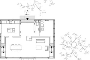  Grundriss Erdgeschoss, M 1 : 333.33 