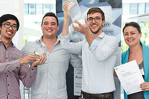  Team der TU Wien gewinnt VDI Wettbewerb "Innovatives F+E Zentrum"
 