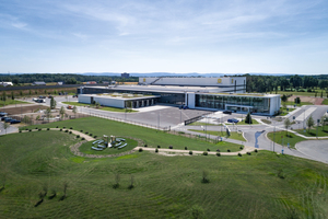  Harting Logistikzentrum mit angegliedertem Verwaltungsgebäude  