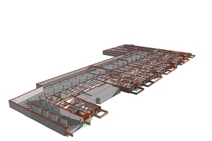  BIM-Modell-Parkgarage-Sonninpark-KNBK 