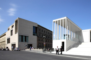  Haus Bastian mit JamesSimon-Galerie, beides Chipperfield Architects, Berlin 