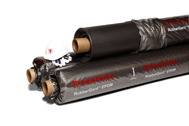 Firestone RubberGard EPDM Dachbahn