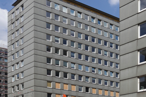  Das war es dann wohl: Der „Rückbau“ der City Höfe mit den vier Hochhausscheiben hat begonnen 