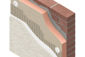  Fassadendämmung mit Kooltherm  