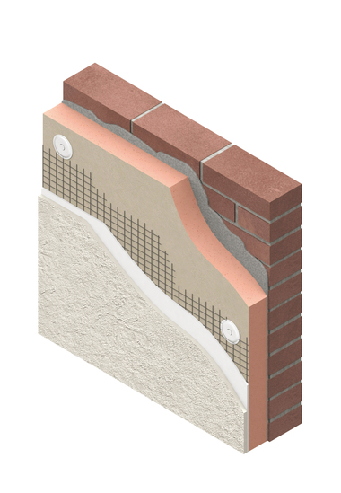 Fassadend?mmung mit Kooltherm 