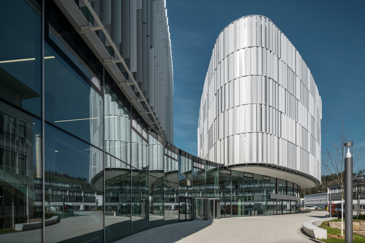 Kundenzentrum Robert Bosch Automotive Steering GmbH, Schwäbisch Gmünd - wulf architekten, Stuttgar