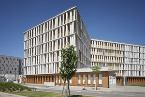  Seeparkcampus West, Seestadt Aspern, Wien/AT - DI Lutter ZT GmbH Architekten, Wien 