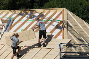  Unterdeckplatten aus Holzfaserdämmung 