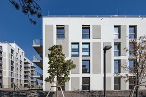  Wellenfassade, Fassadenprofile von austrotherm 