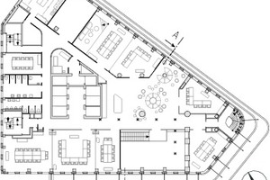  Grundriss 1. Obergeschoss, M 1 : 750 