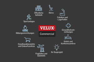  VELUX Modular Skylights by Velux Commercial 