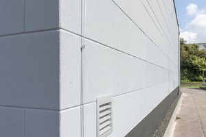  Hohe Brandsicherheit der Hebel Wandplatten  