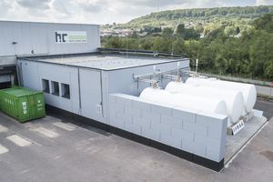  Bau eines Gefahrengutlagers mt dem Hebel BosT-System  