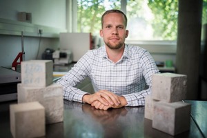  Jungunternehmer Ricardo Remus revolutioniert mit seinem Ultraschall-Verfahren die Betonherstellung 