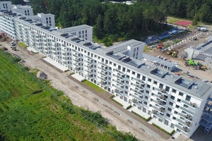  Sanierungsprojekt ­Prora, Block 1 auf der ­Insel Rügen  