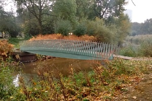  05 Fußgängerbrücke aus biobasierten Faserverbundwerkstoffen in Eindhoven  