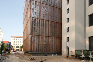  In diesem Kontext vorbildlich: Ernst Busch Hochschule Berlin von Ortner &amp; Ortner 