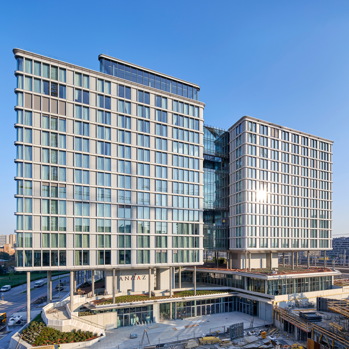 Parkapartments am Belvedere, Wien/AT Deutsche BauZeitschrift