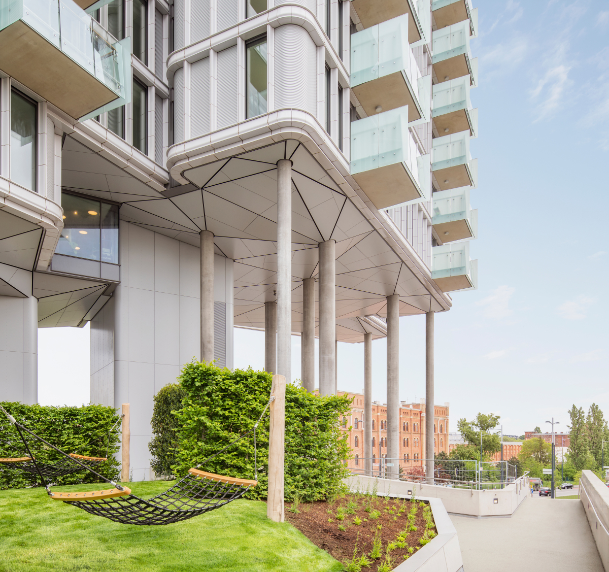 Parkapartments am Belvedere, Wien/AT Deutsche BauZeitschrift