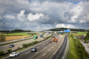  Rendering der geplanten Netzwerkbogenbrücke 