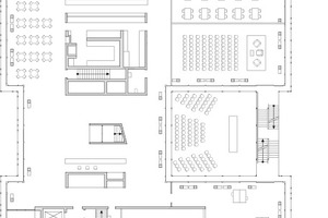  Grundriss Erdgeschoss, M 1 : 500 