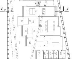  Grundriss Erdgeschoss, M 1 : 500 