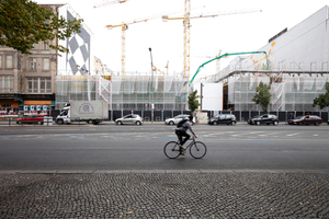  Blick heute von der Friedrichstraße aus,September 2019 