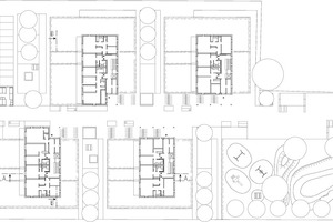  Grundriss Erdgeschoss, M 1 : 1 000 