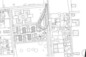  Lageplan, M 1 : 5 500 