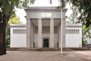  Der deutsche Pavillon in den venezianischen Giardini 