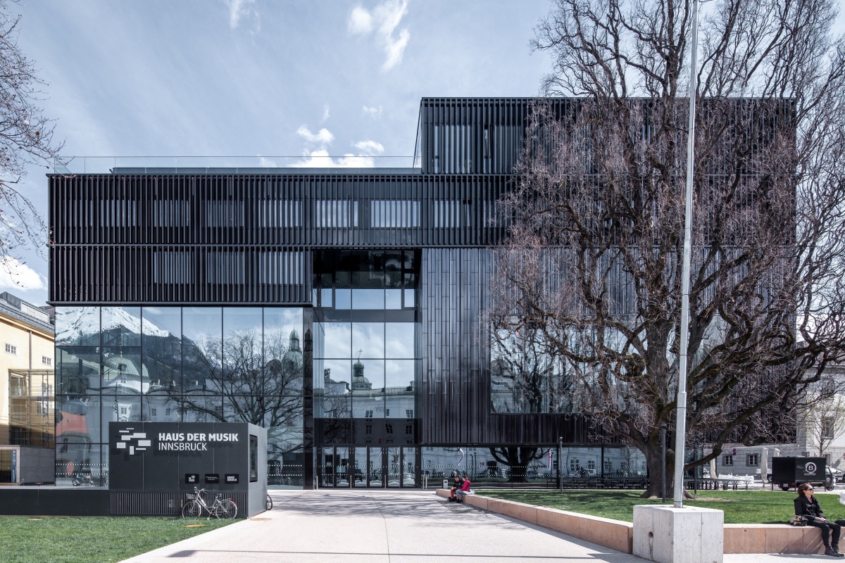 Haus der Musik, Innsbruck/AUT Deutsche BauZeitschrift