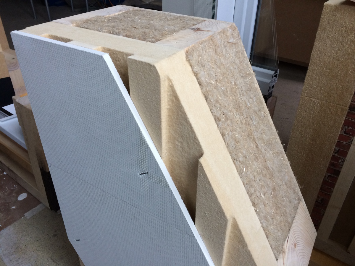 Regensichere Holzfaserdämmplatte für das Steildach - Deutsche BauZeitschrift
