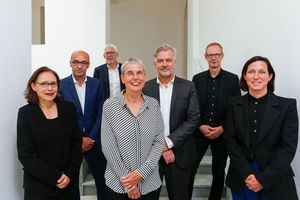  Neues Präsidium: Annemarie Bosch, Christian Schmitz, Falk Zeitler, Susanne Wartzeck, Thomas Kaup, Jan O. Schulz, Katja Knaus 