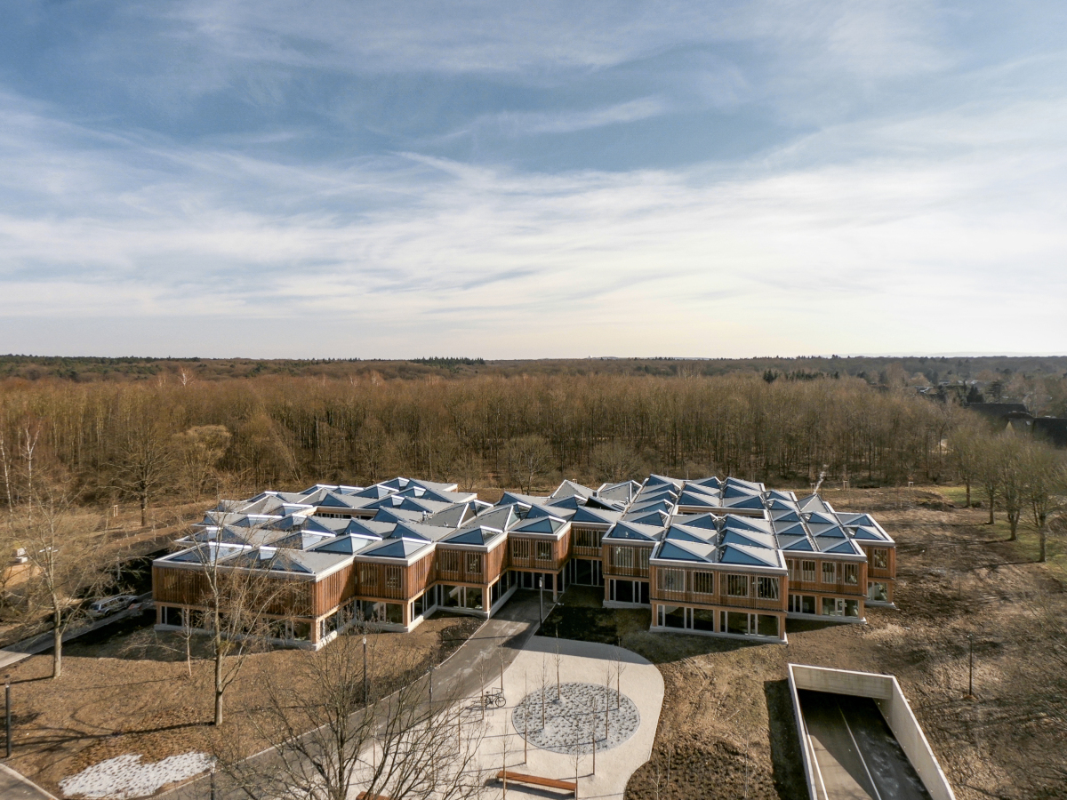 AIZ Campus Kottenforst, Bonn - Waechter + Waechter Architekten, Darmstad