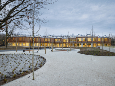  AIZ Campus Kottenforst, Bonn - Waechter + Waechter Architekten, Darmstadt 