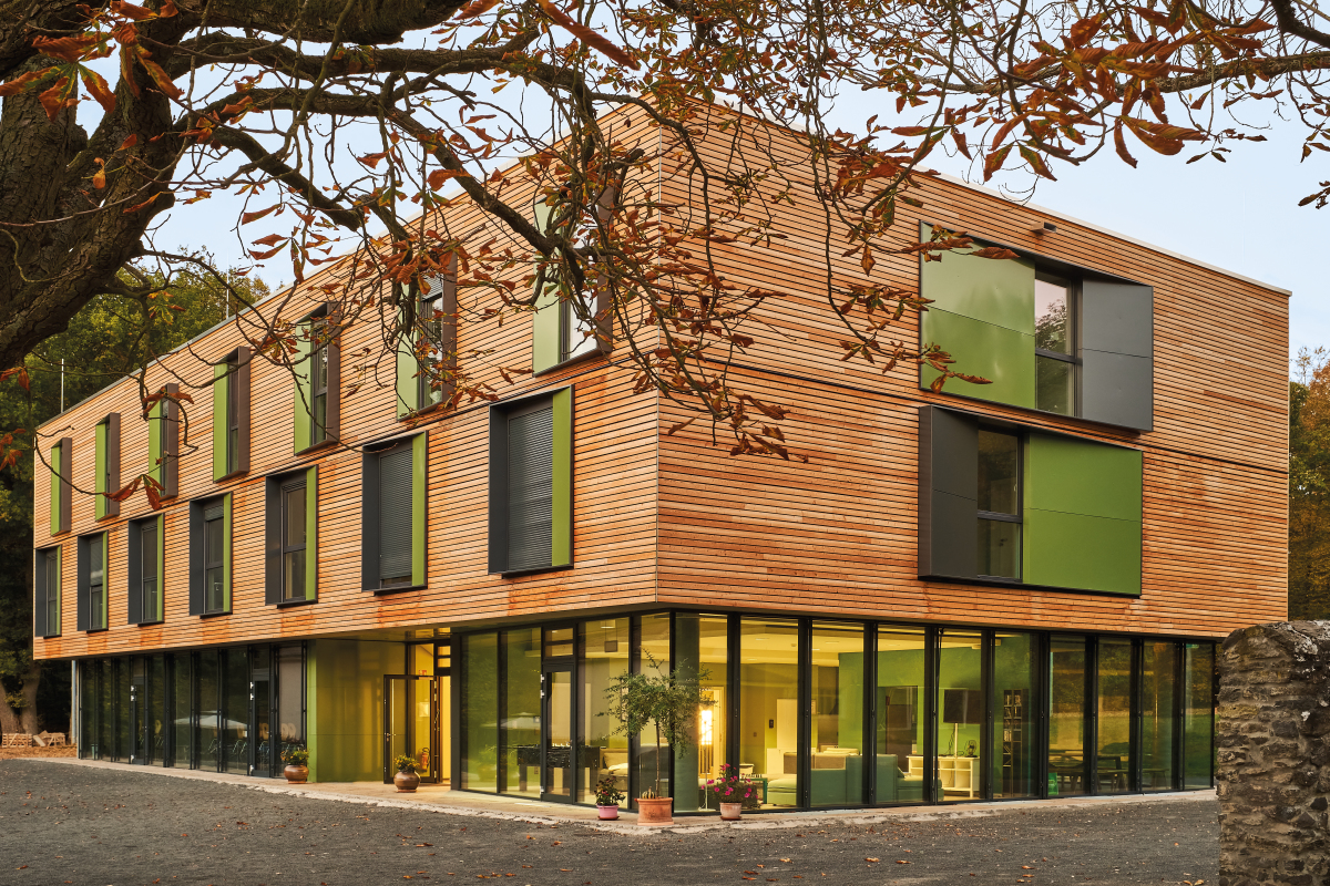 Internatsschule Institut Lucius, Echzell Deutsche BauZeitschrift