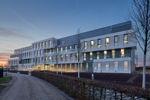  Das Bürogebäude „WDF53“ in Walldorf hat eine Art Auftakt-Position auf dem SAP-Campus inne. 