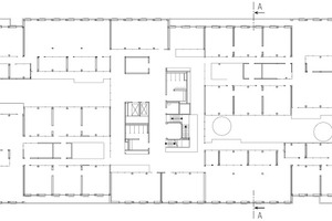  Grundriss Erdgeschoss, M 1 : 750 