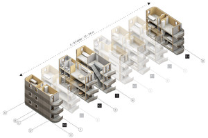  Modulares Konzept der Hoffnungshäuser 