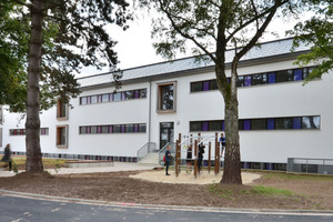  Plusenergieschule, Detmold - pape oder semke architekten, detmold  