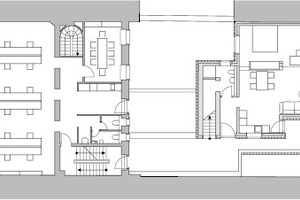  Grundriss 1. Obergeschoss, M 1 : 400 