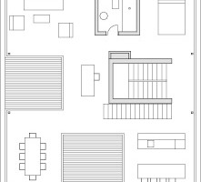  Grundriss 2. Obergeschoss, M 1 : 333,33 