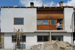  Aus wirtschaftlichen Gründen sollten im Erdgeschoss und 1. Obergeschoss des Bestandes keine tragenden Bauteile und auch keine Öffnungen in der Fassade verändert werden 