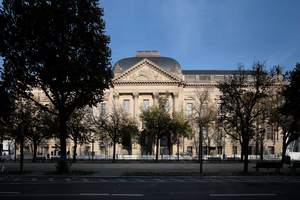  Staatsbibliothek (Stabi) Unter den Linden; Haupteingang 